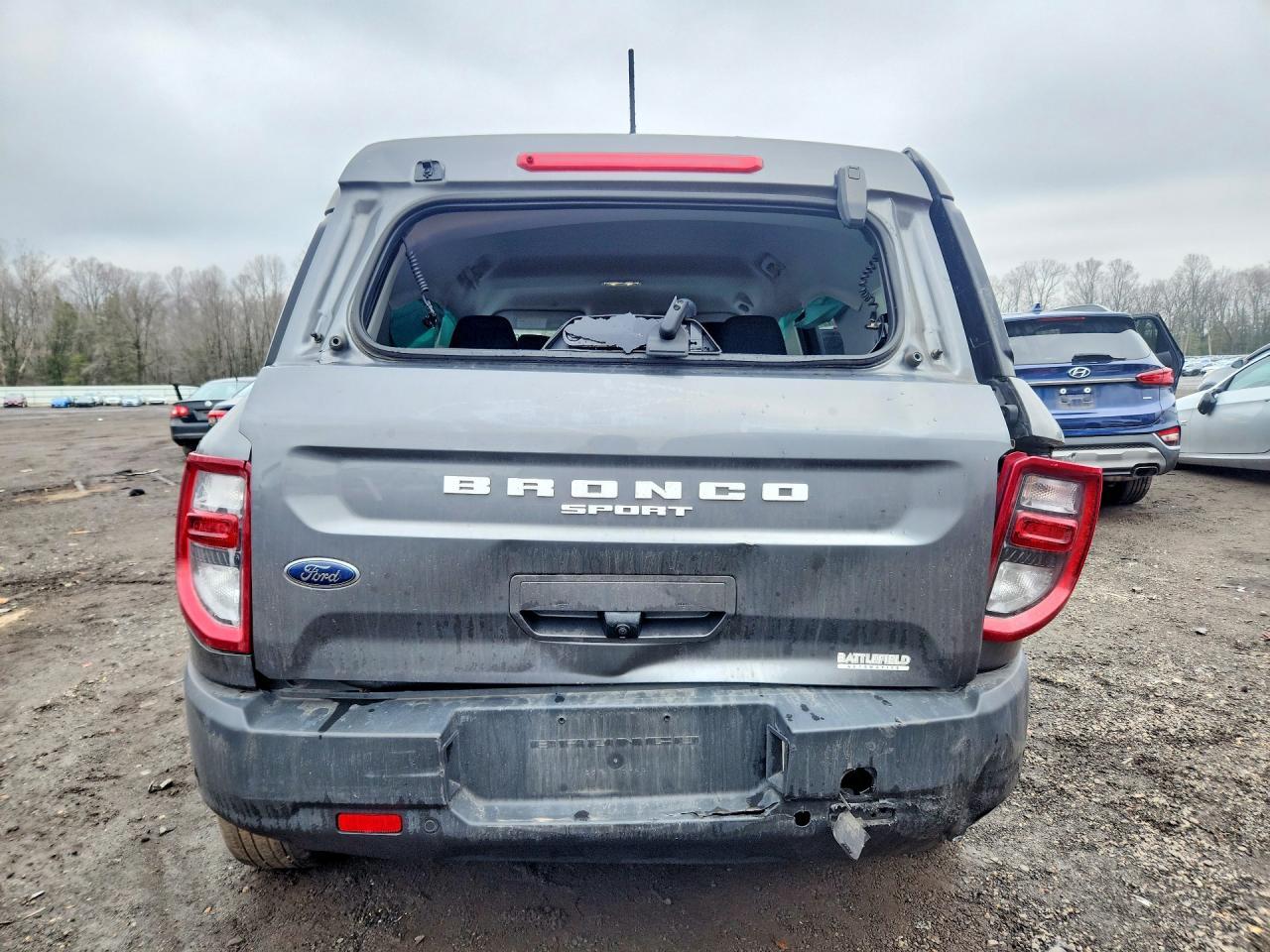2022 Ford Bronco Sport big Bend