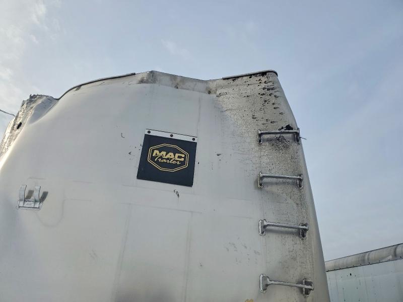 2016 MAC END Dump Trailer