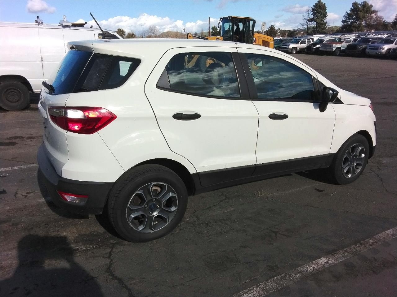 2021 Ford Ecosport s