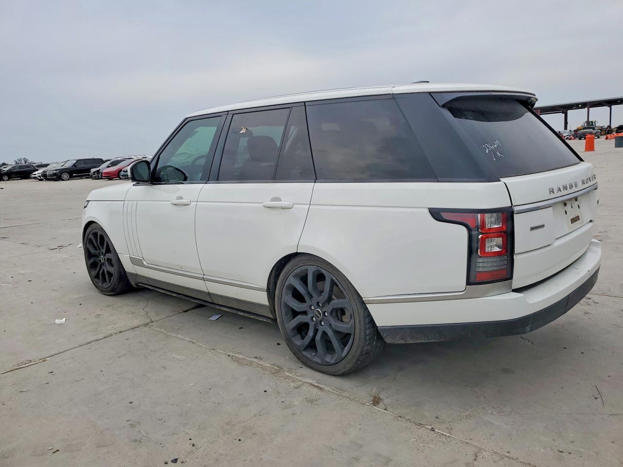 2015 Land Rover Range Rover Supercharged