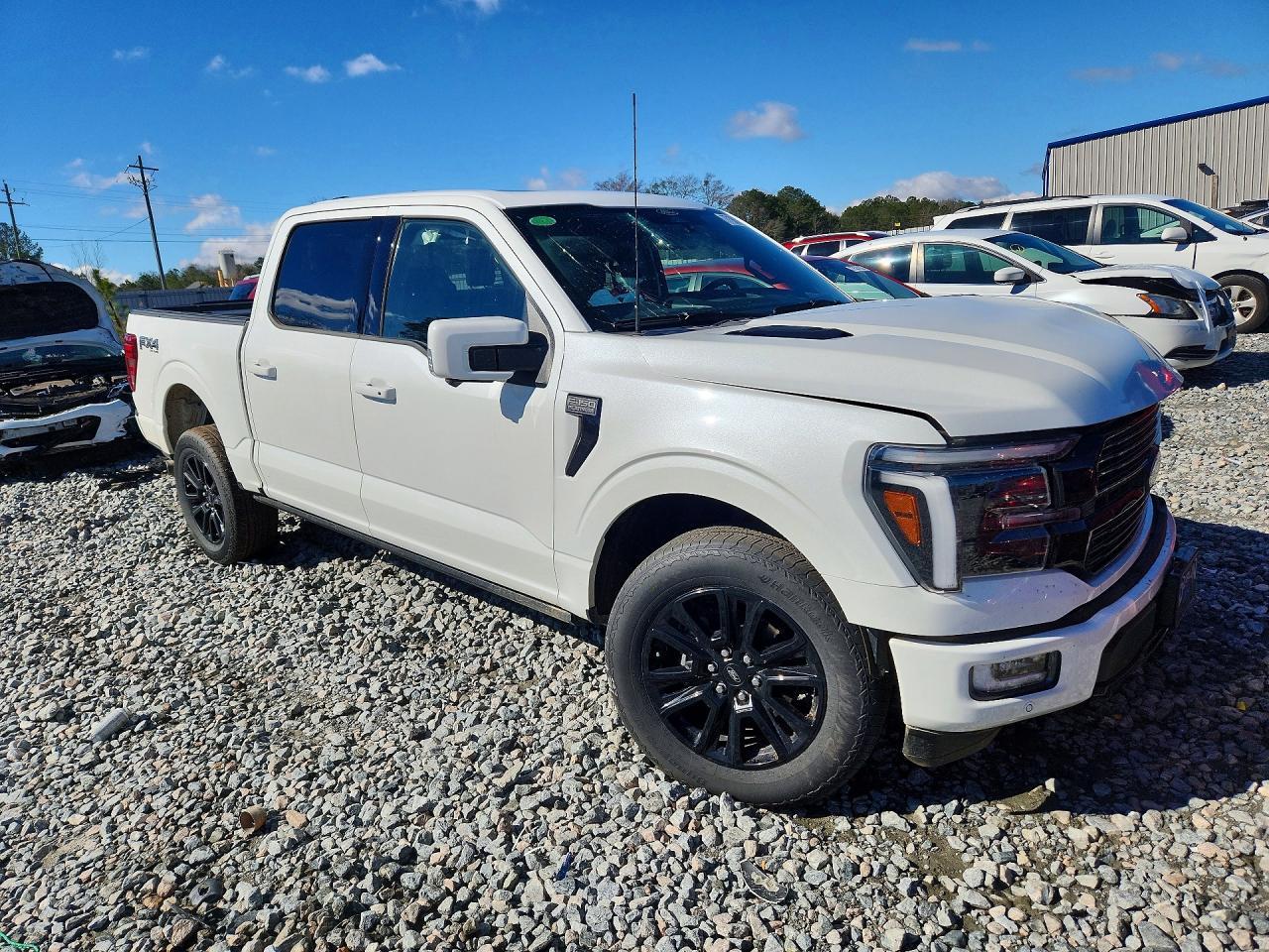 2025 Ford F150 Platinum