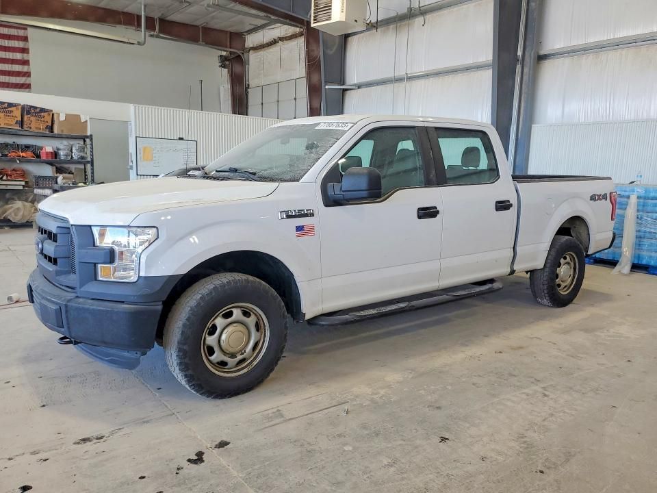 2016 Ford F150 Supercrew