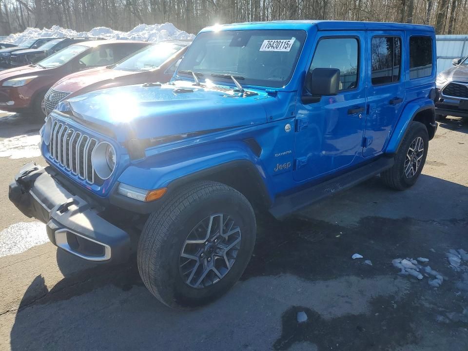 2024 Jeep Wrangler Sahara