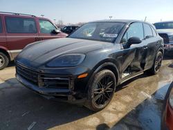 Porsche salvage cars for sale: 2025 Porsche Cayenne E-hybrid