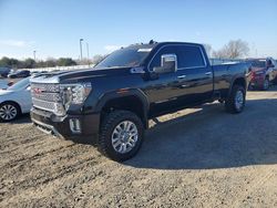 GMC salvage cars for sale: 2021 GMC Sierra K2500 Denali