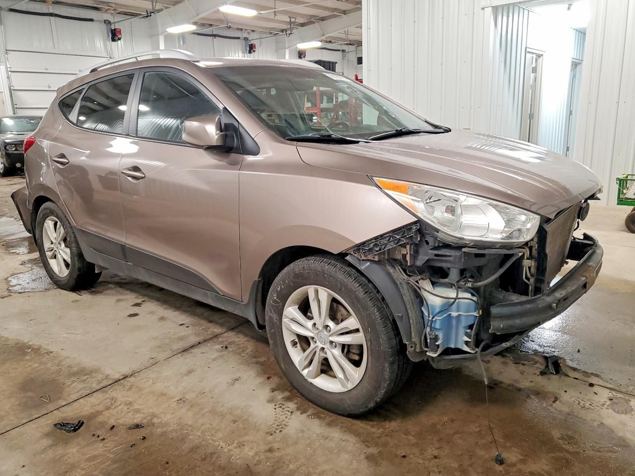 2010 Hyundai Tucson gls