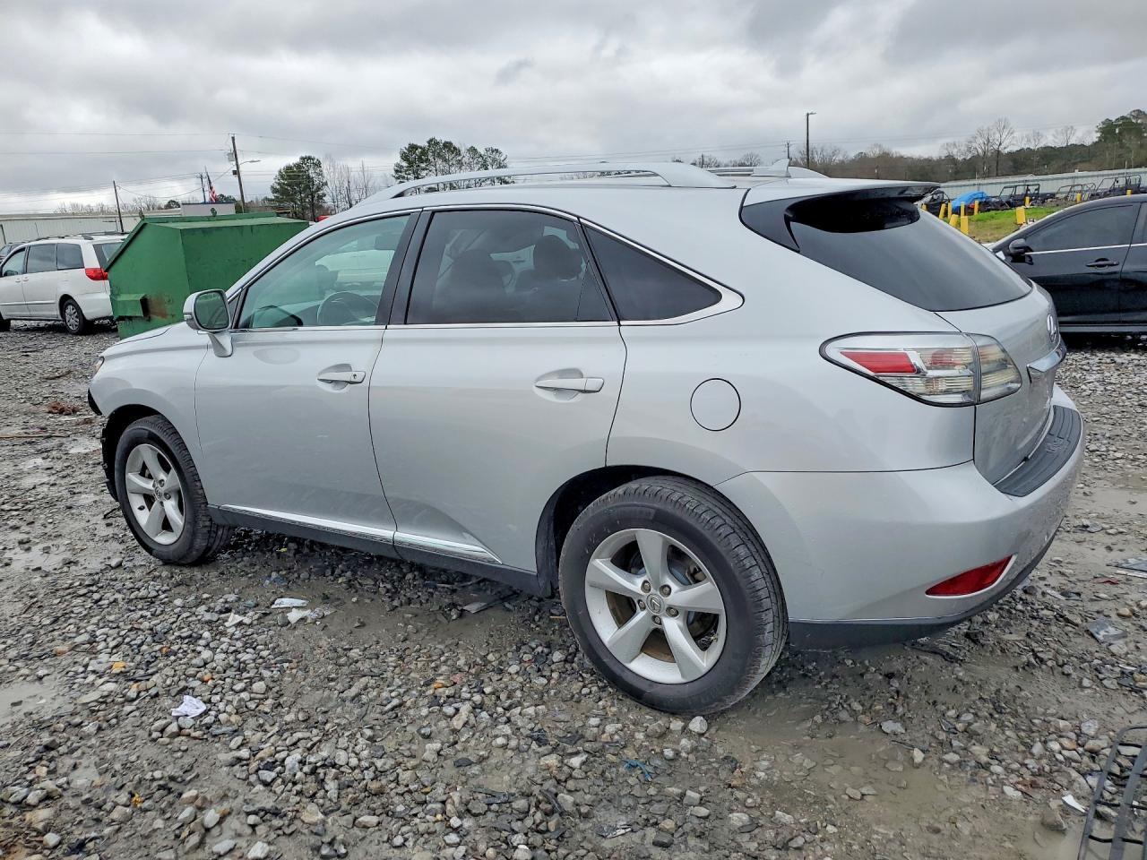 2011 Lexus Rx 350 Base