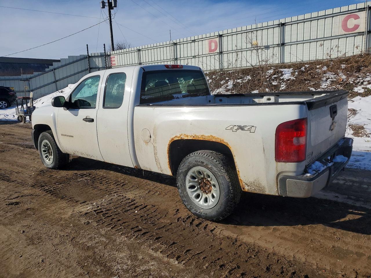 2013 Chevrolet Silverado K1500