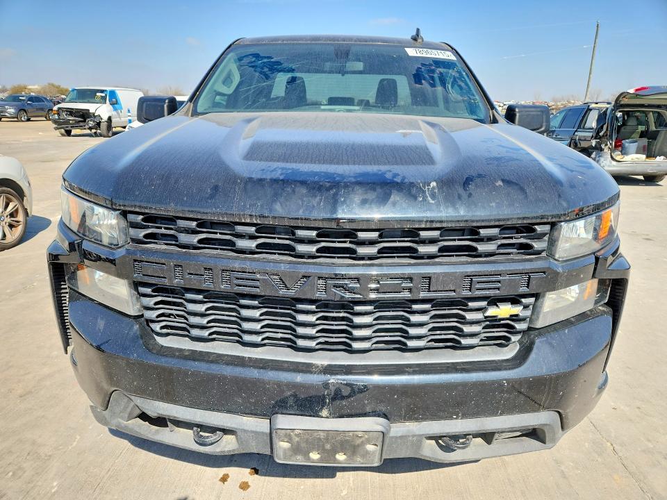 2021 Chevrolet Silverado 1500 Custom 2.7L Crew Cab
