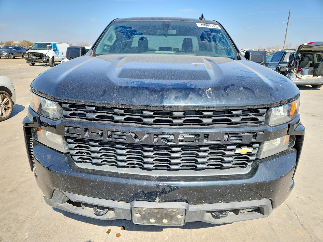 2021 Chevrolet Silverado 1500 Custom 2.7L Crew Cab