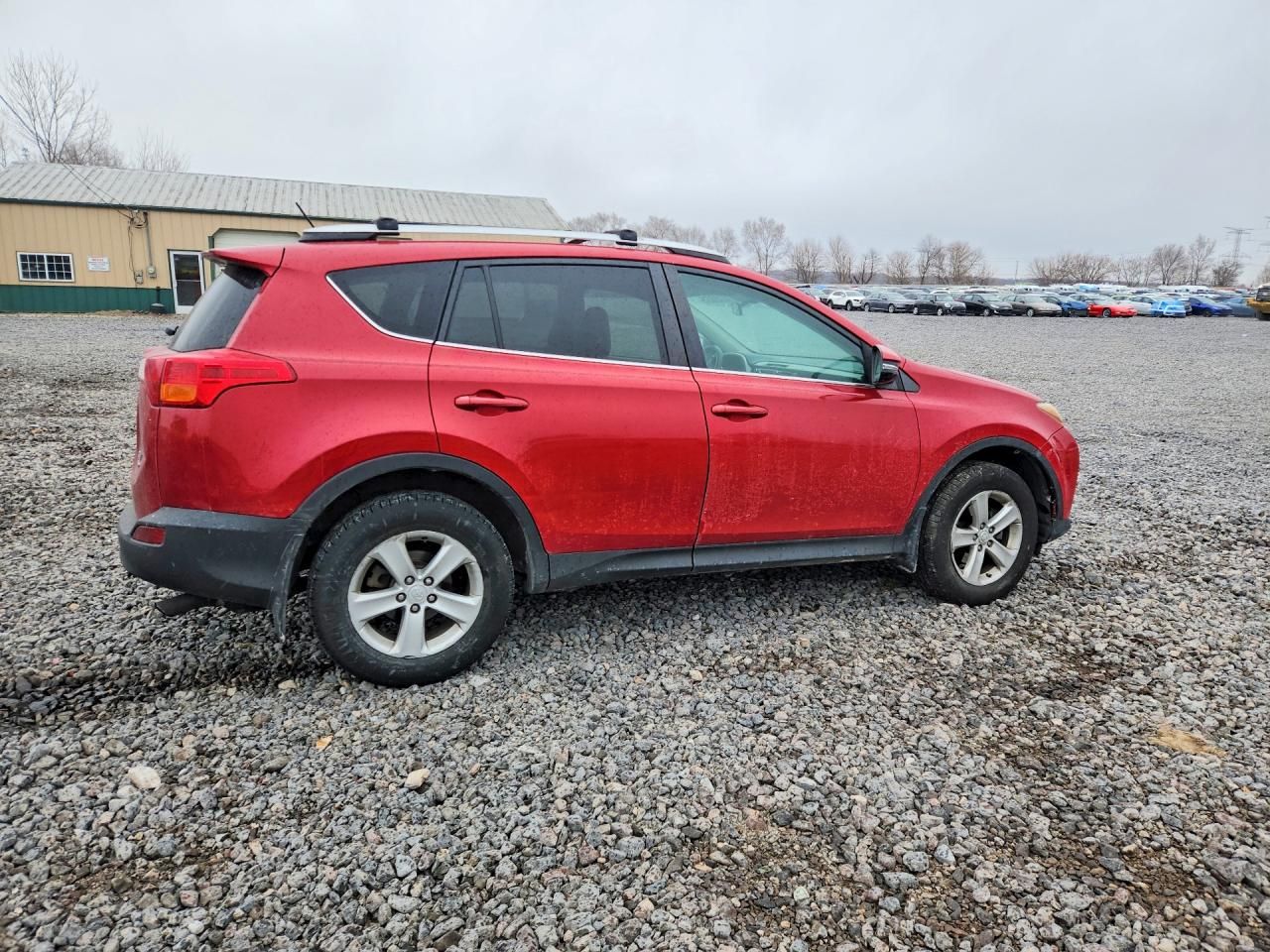 2013 Toyota Rav4 xle