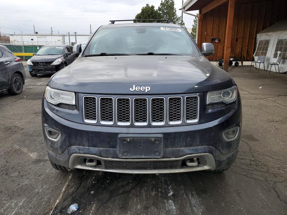 2014 Jeep Grand Cherokee Overland