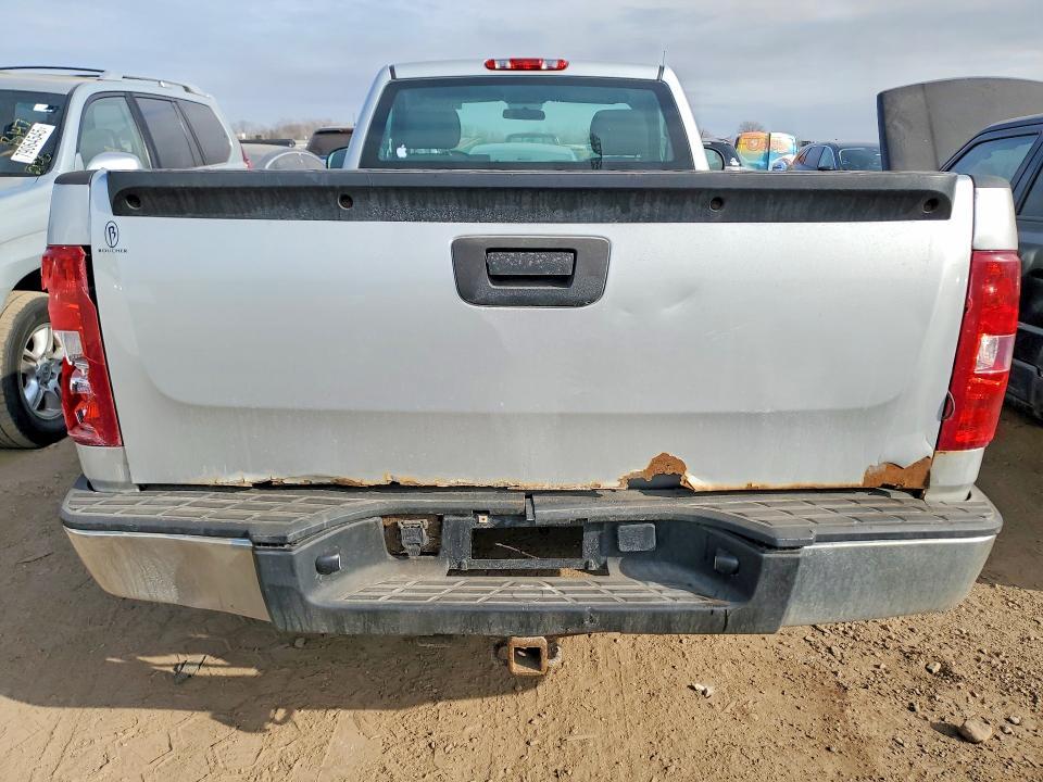 2010 Chevrolet Silverado C1500