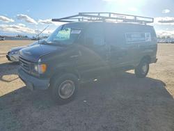 Ford salvage cars for sale: 2003 Ford E250 Utility / Service Van