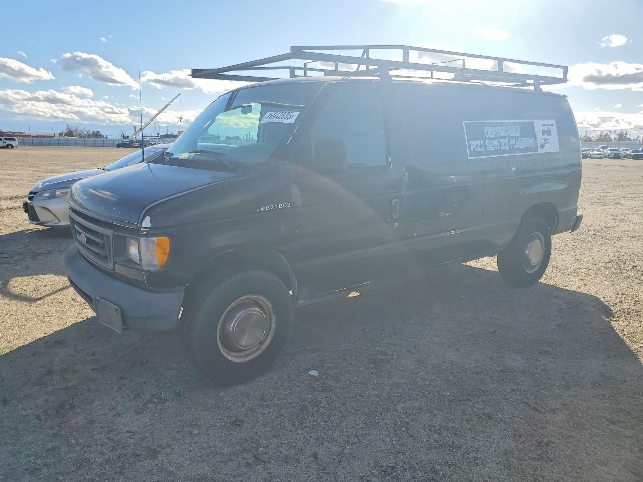 2003 Ford E250 Utility / Service Van