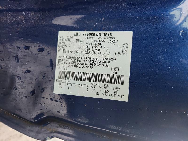 2009 Ford Ranger Super cab