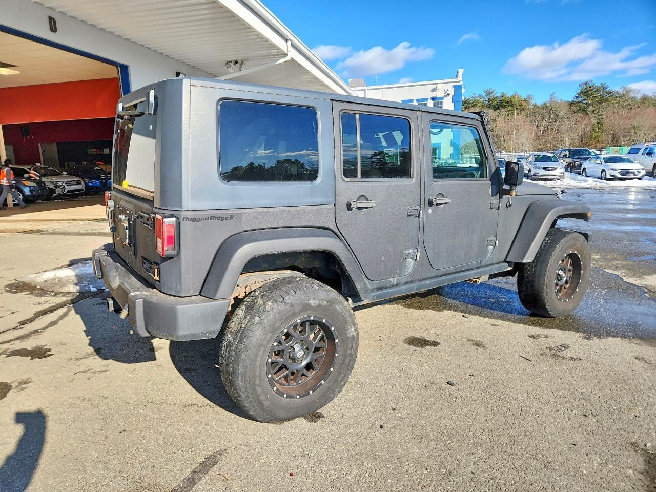 2007 Jeep Wrangler x