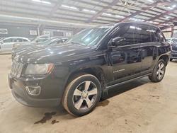 Jeep salvage cars for sale: 2016 Jeep Compass Latitude