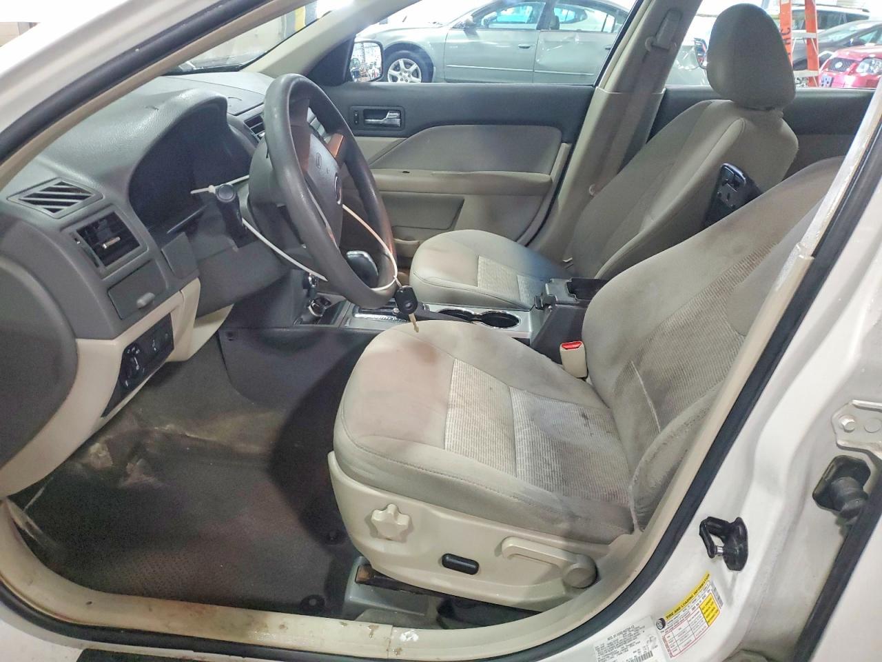 2010 Ford Fusion se
