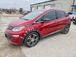 2017 Chevrolet Bolt ev Premier en venta en Cahokia Heights, IL
