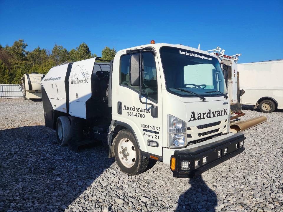 2021 Isuzu Npr hd Refuse Truck