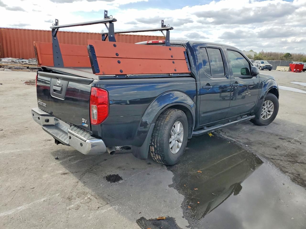 2019 Nissan Frontier s