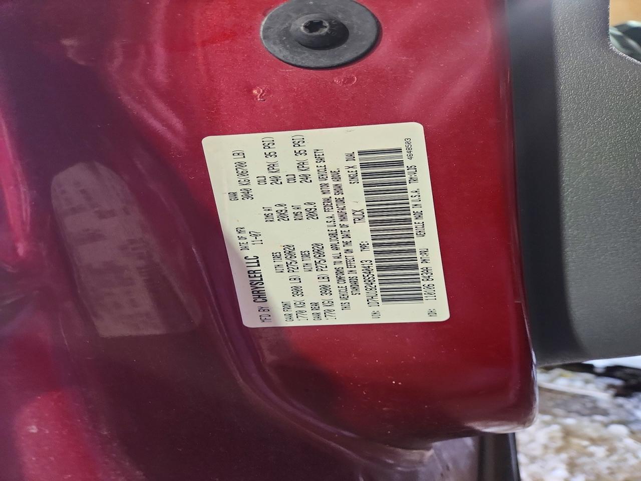 2008 Dodge RAM 1500 ST