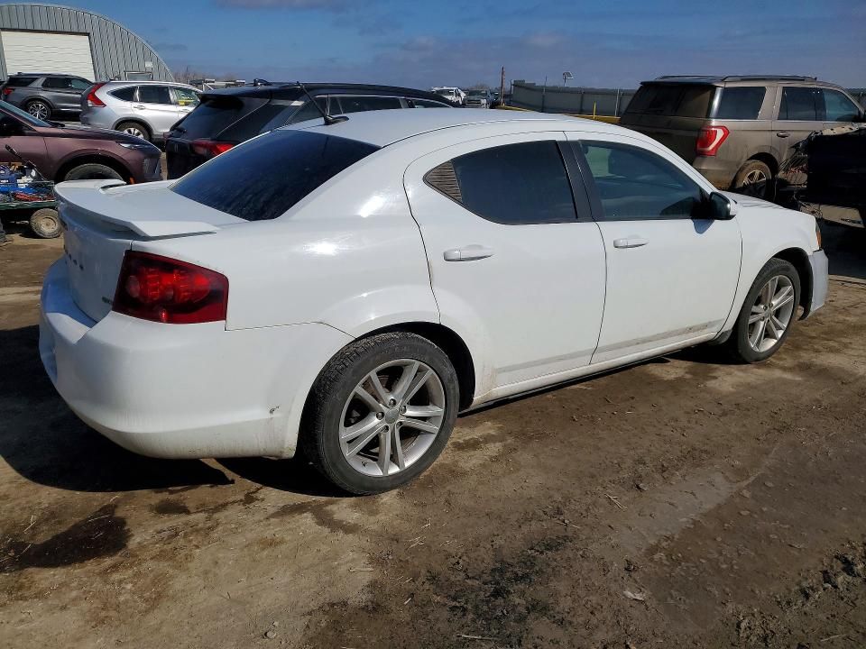 2012 Dodge Avenger sxt