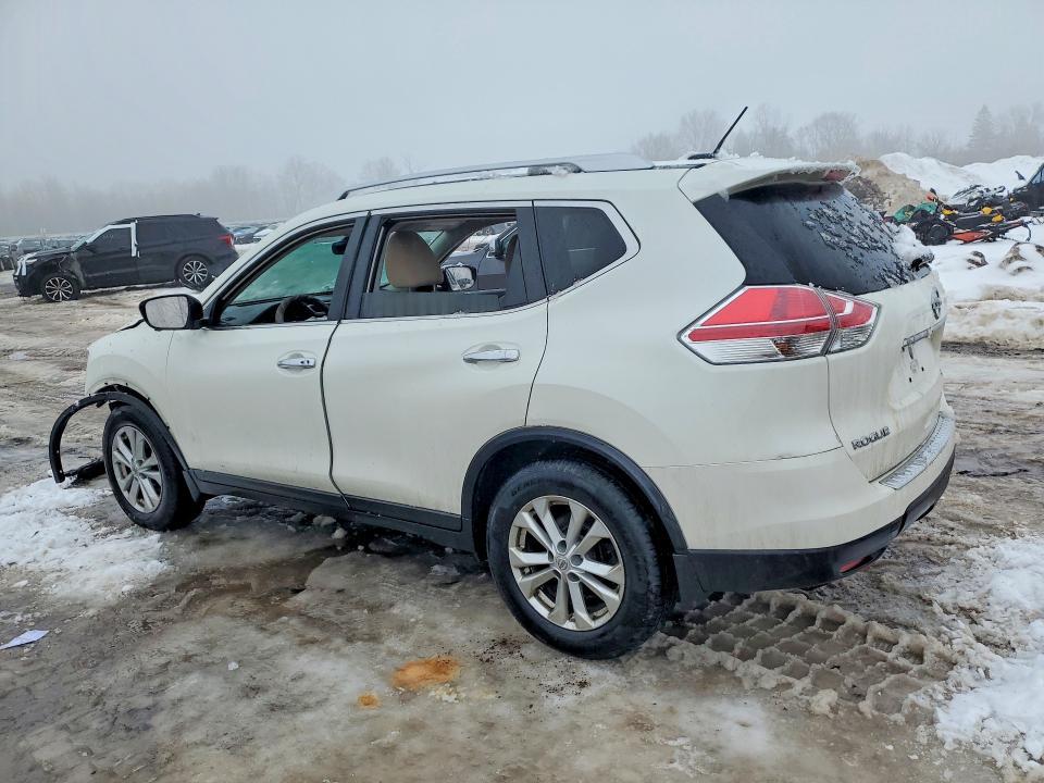 2016 Nissan Rogue sv