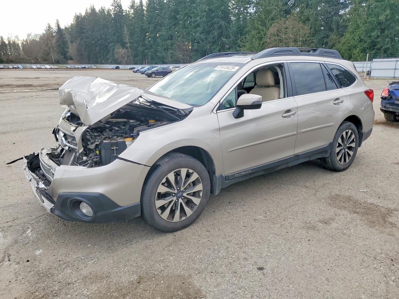 2016 Subaru Outback 2.5i Limited