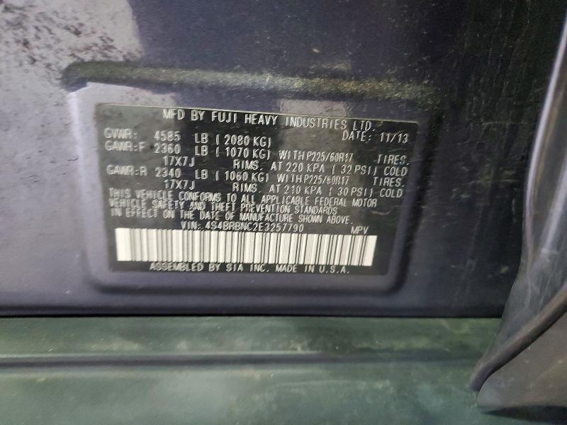 2014 Subaru Outback 2.5i Limited