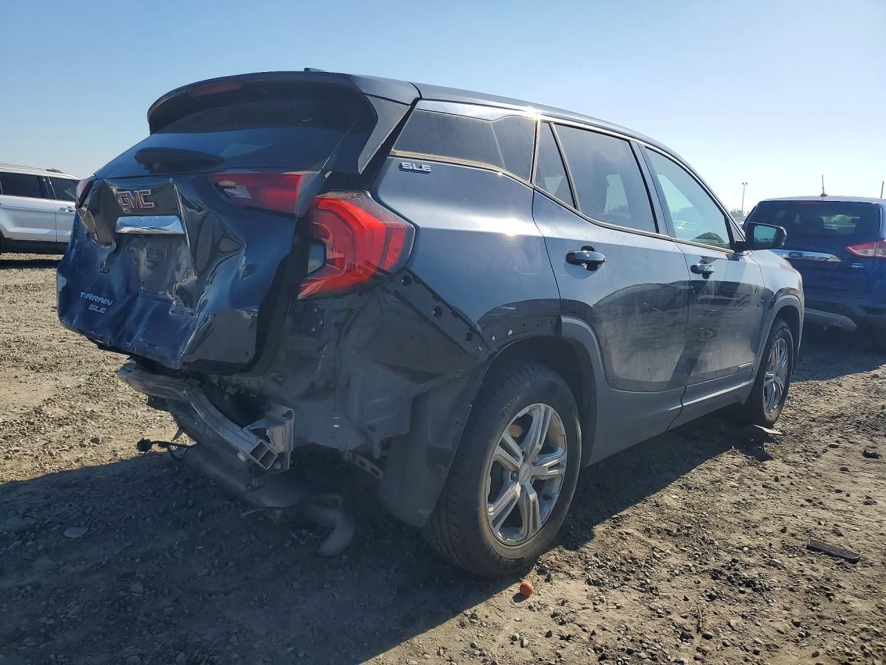 2018 GMC Terrain sle