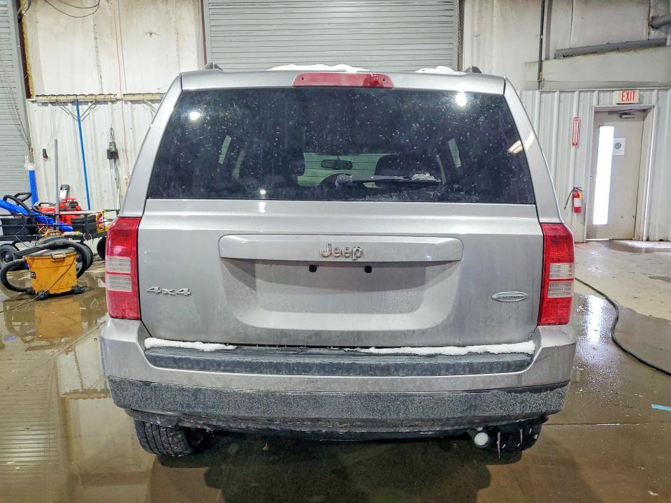 2016 Jeep Patriot Latitude