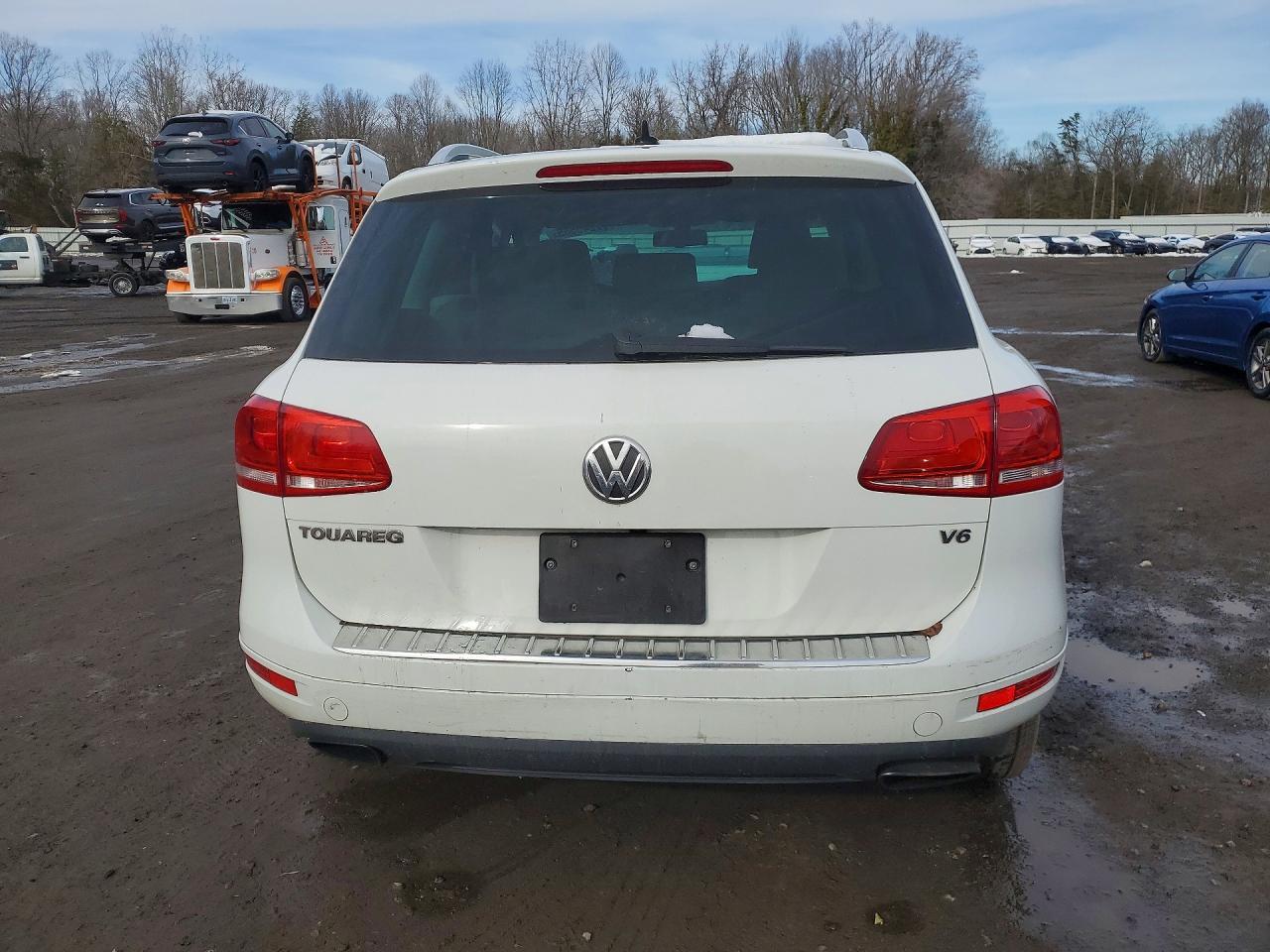 2013 Volkswagen Touareg V6