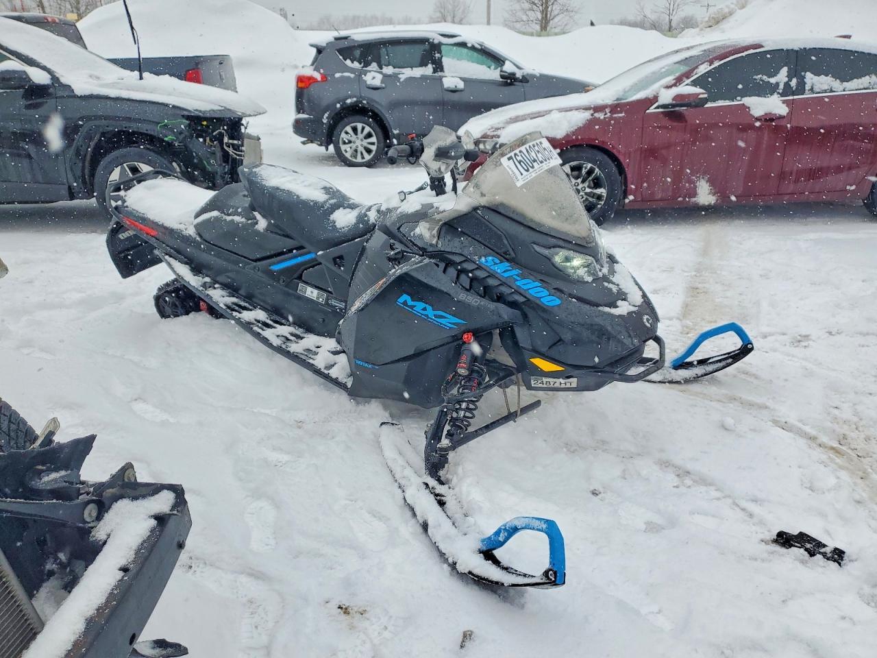 2023 Skidoo 850