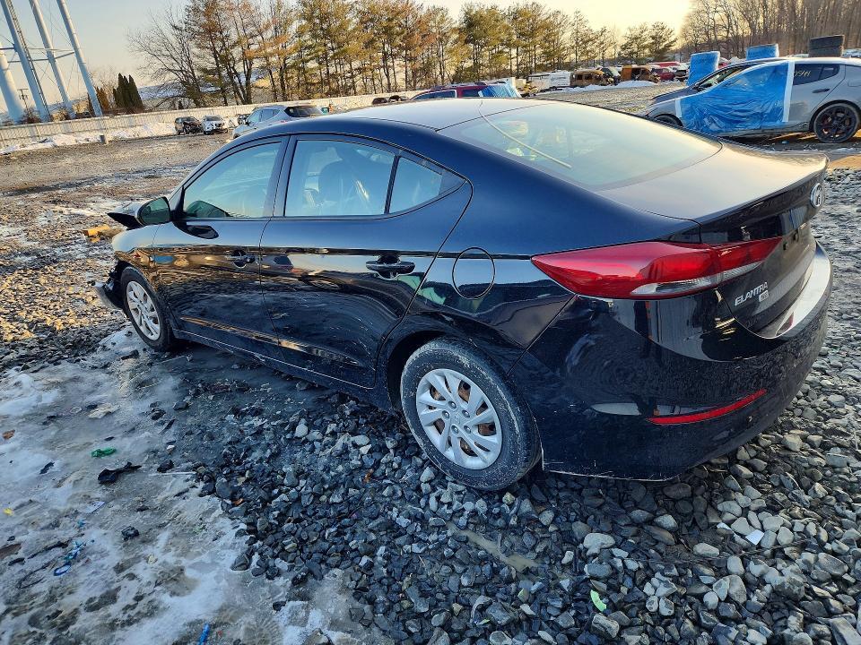 2018 Hyundai Elantra se