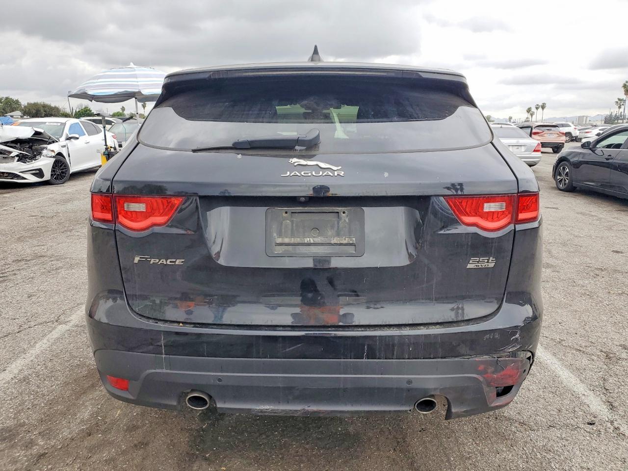 2020 Jaguar F-pace Prestige