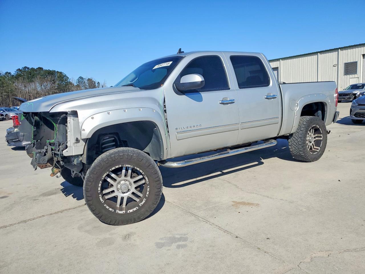 2011 Chevrolet Silverado K1500 LT