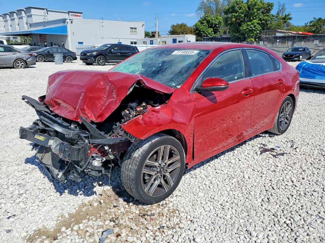 2021 KIA Forte ex