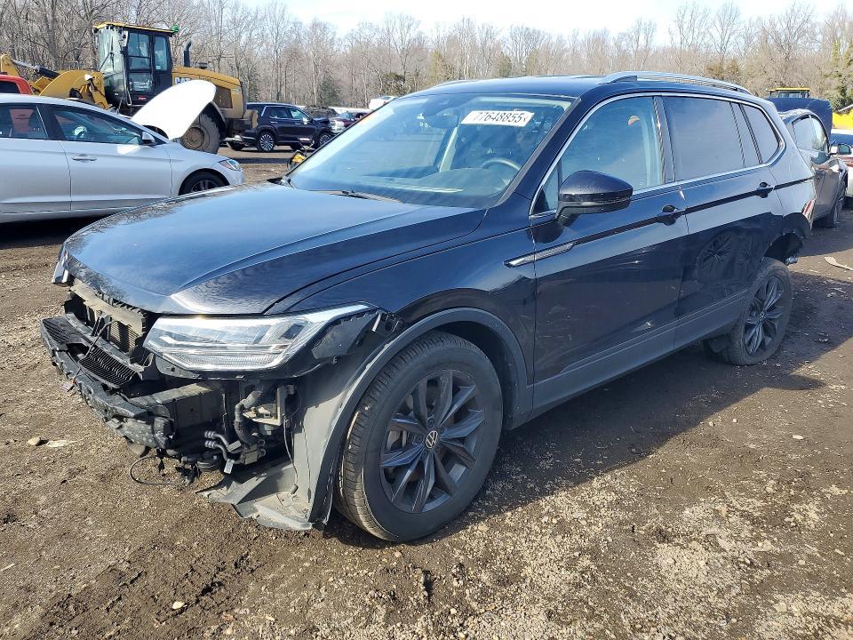 2022 Volkswagen Tiguan se