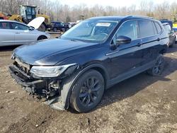 Volkswagen Tiguan salvage cars for sale: 2022 Volkswagen Tiguan se