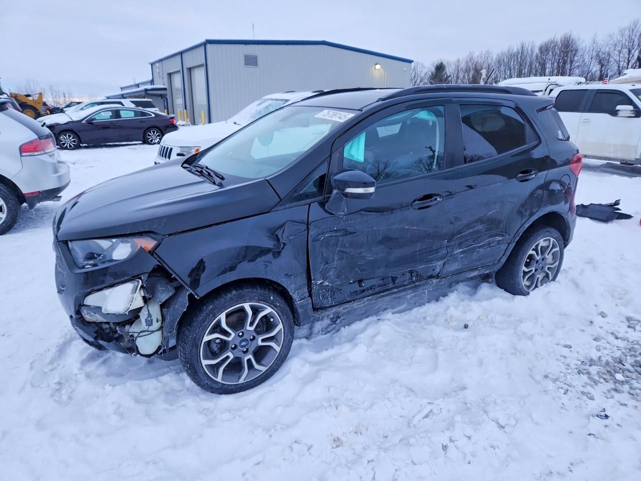 2020 Ford Ecosport ses