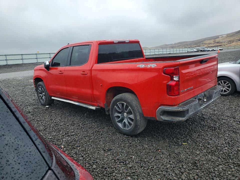 2020 Chevrolet Silverado K1500 LT