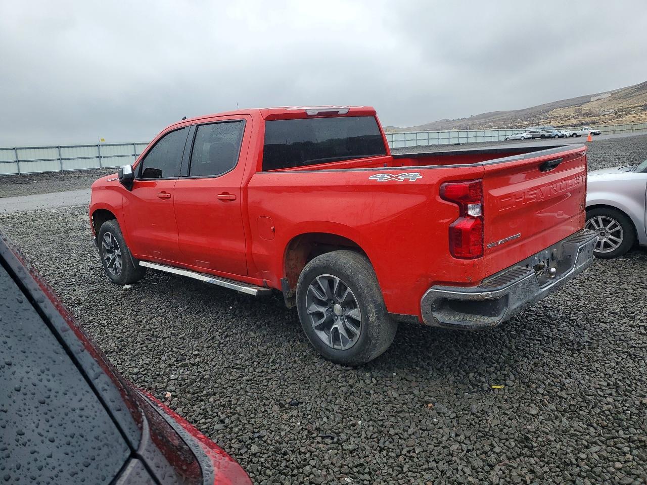 2020 Chevrolet Silverado K1500 LT