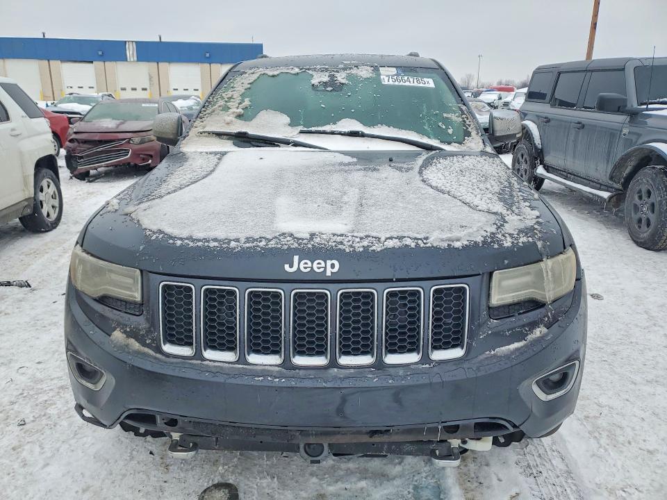 2014 Jeep Grand Cherokee Overland