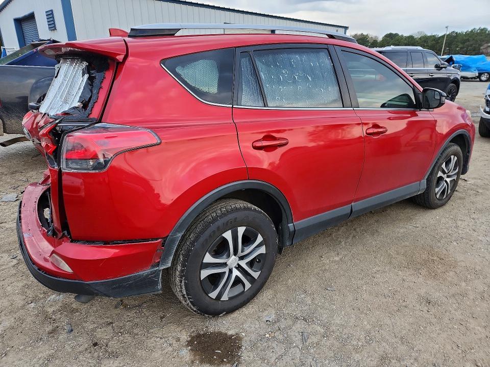 2017 Toyota Rav4 le