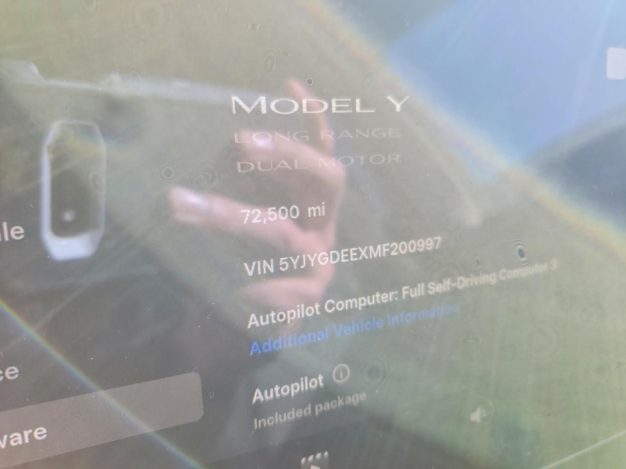 2021 Tesla Model y
