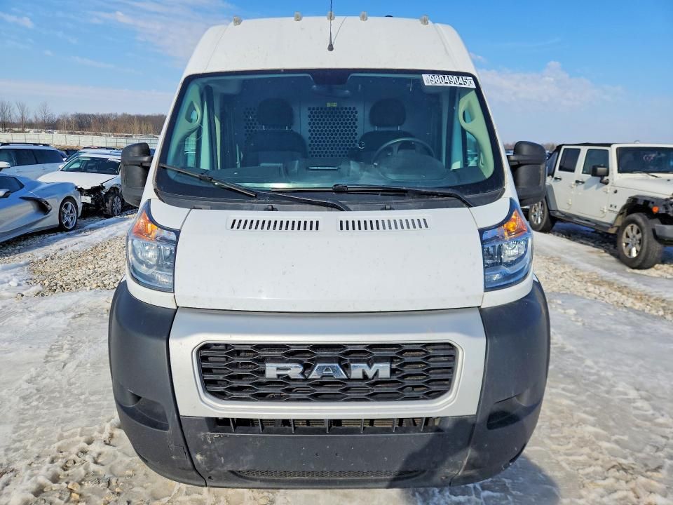 2019 Dodge Ram Promaster 2500 Delivery van