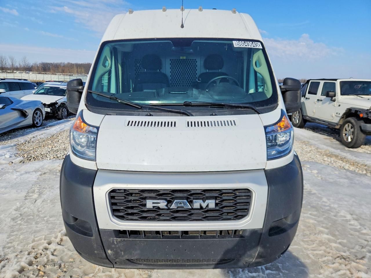 2019 Dodge RAM Promaster 2500 Delivery Van