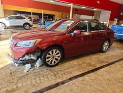 Salvage cars for sale from Copart Exeter, RI: 2016 Subaru Legacy 2.5i Premium
